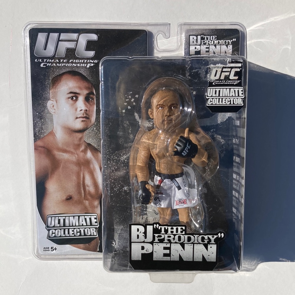 UFC Ultimate Fighting Championship BJ “The Prodigy” Penn figure sealed in box